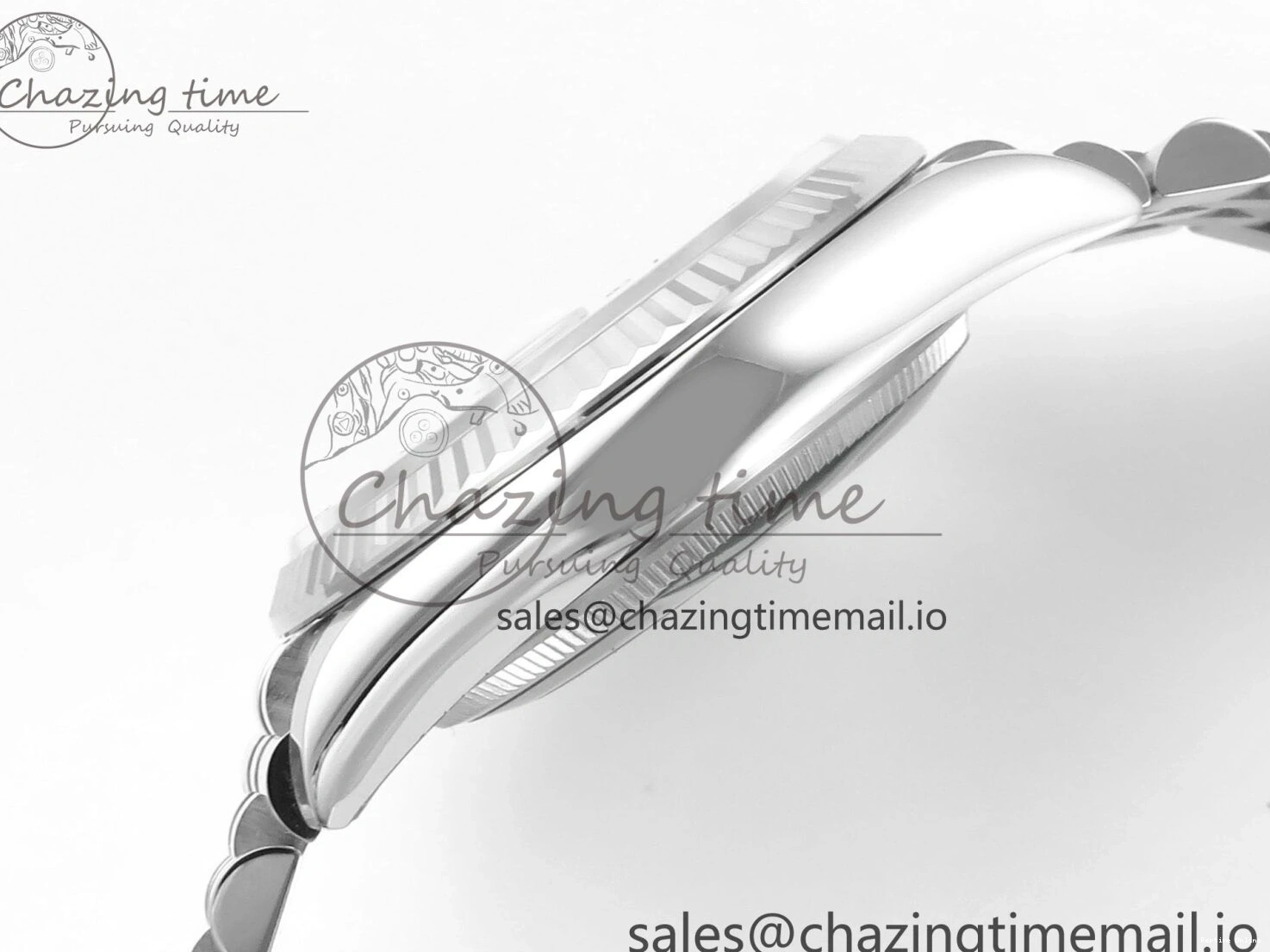 0131 SmoothTexture DateJust 36 126234 EWEF Best Edition Gray Roman Dial on Jubilee Bracelet A 609